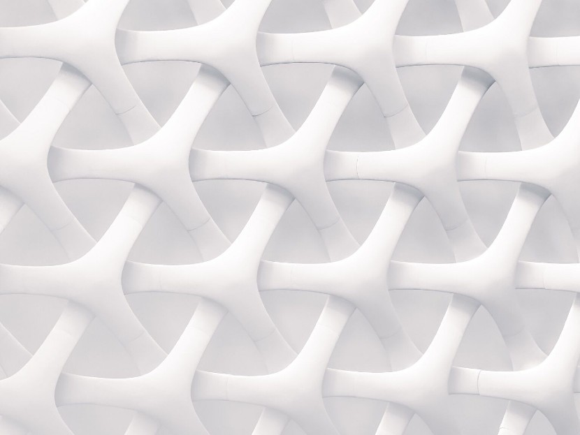 Abstract architectural lattice